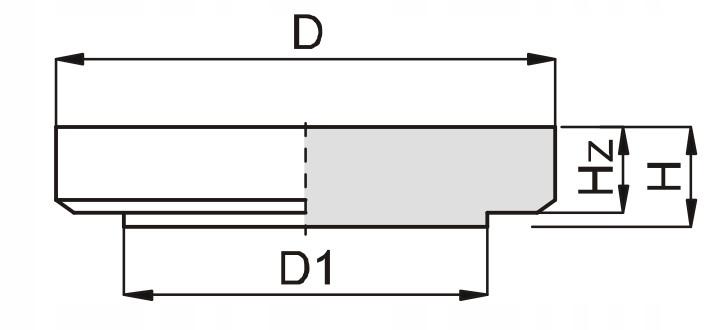 Pokrywa żelbetowa dn 400mm, klasa A15=1.5t na stożek żelbetowy 400 (Diamir