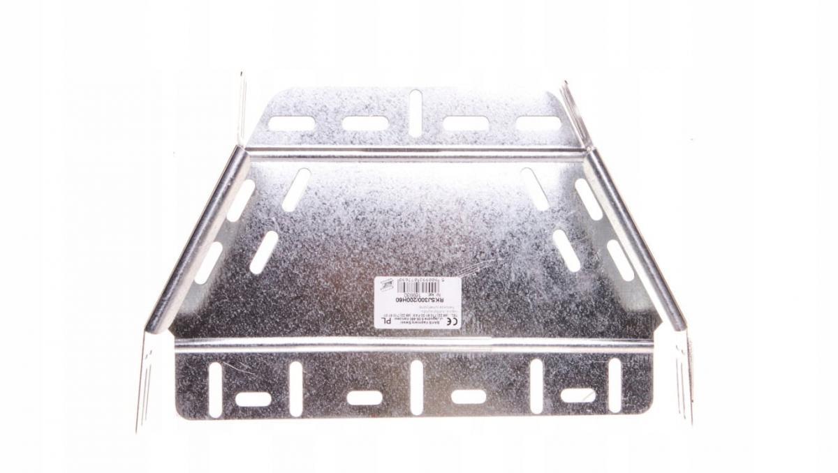 BAKS Redukcja symetryczna RKSJ300/200H60, grubość blachy 1,0mm