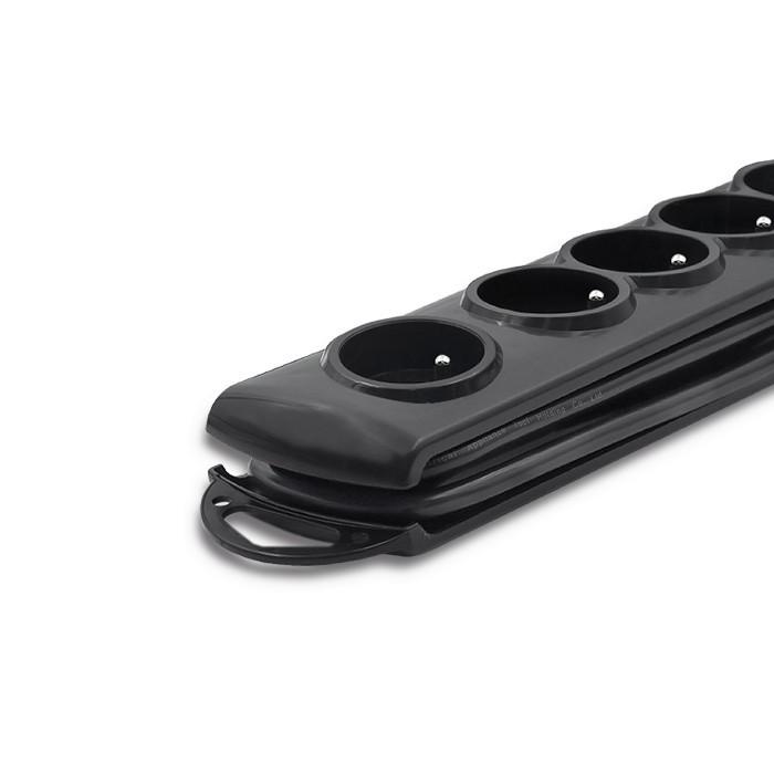 QOLTEC Listwa antyprzepięciowa Quick Switch 6 gniazd 3m