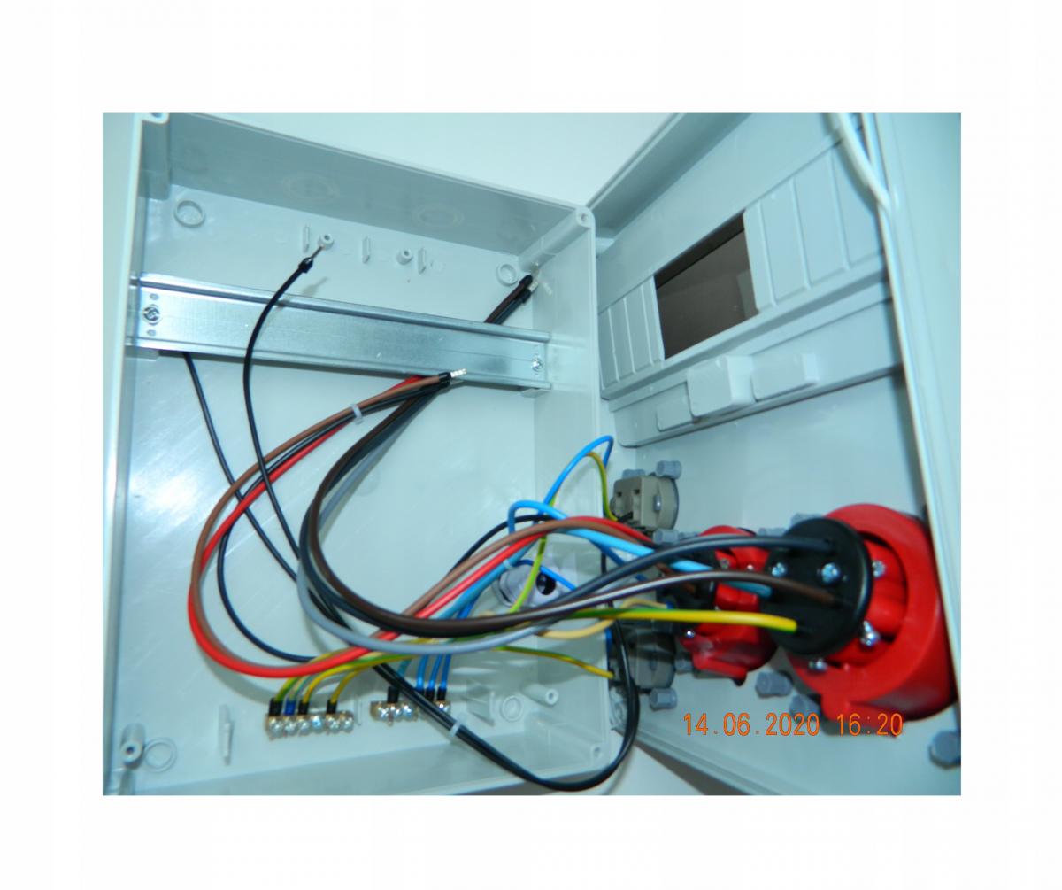 ONNLINE Rozdzielnica LAGO 11M 16/5, 32/5, 2x230V ONNLINE POWER
