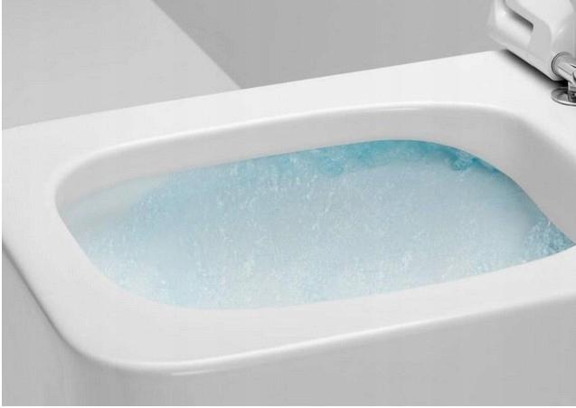 ROCA Miska WC wisząca ROCA Victoria Rimless 53 cm biała