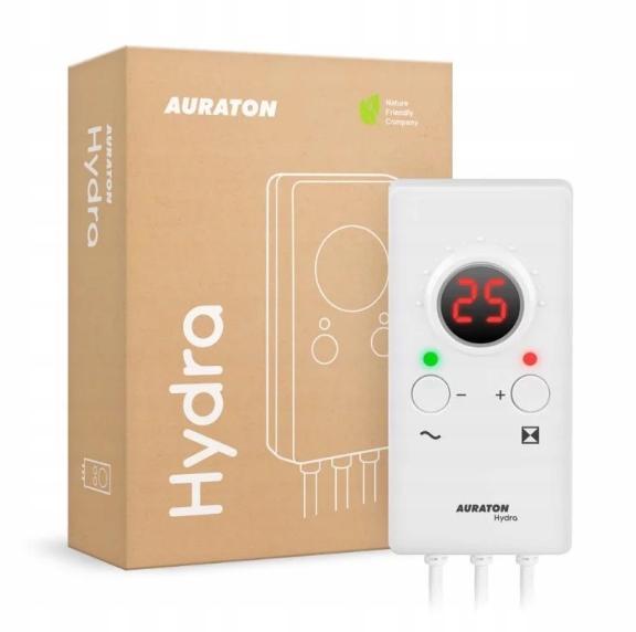 AURATON Hydra - sterownik zaworu trójdrożnego, (następca modelu S10)
