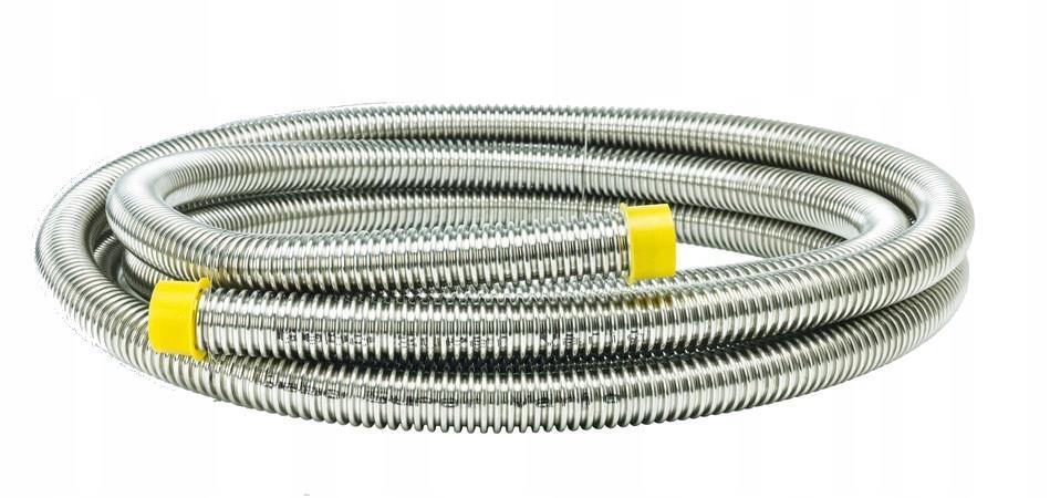 Rura falista DN12 AISI316l - 4mb z wykorzystaniem nakrętki 1/2