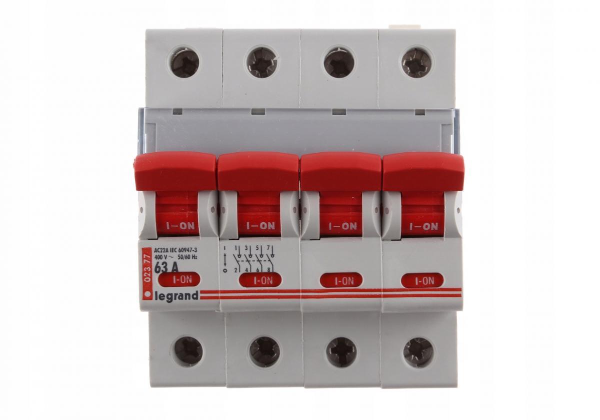 LEGRAND Rozłącznik izolacyjny FRX 304 63A 4P