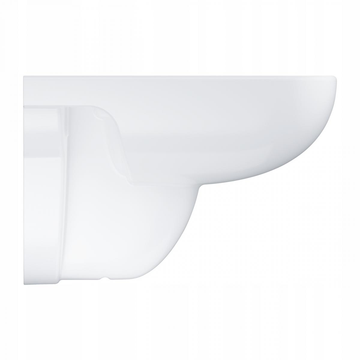 GROHE GROHE BauEdge Ceramic - miska WC wisząca, bez kołnierza