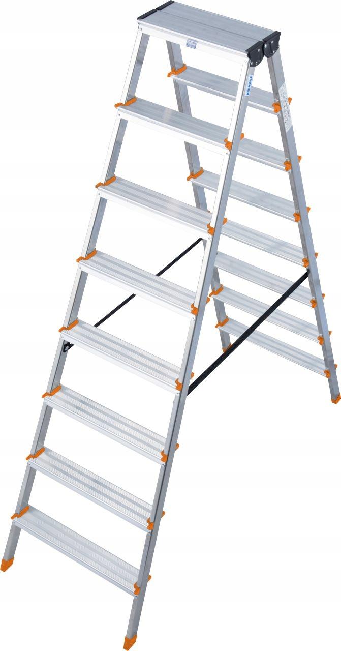 KRAUSE MONTO Drabina dwustronna 2x8 Dopplo