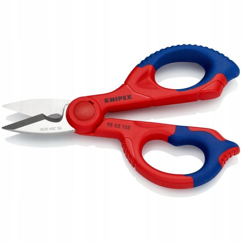 NOŻYCZKI KNIPEX 95 05 155 SB