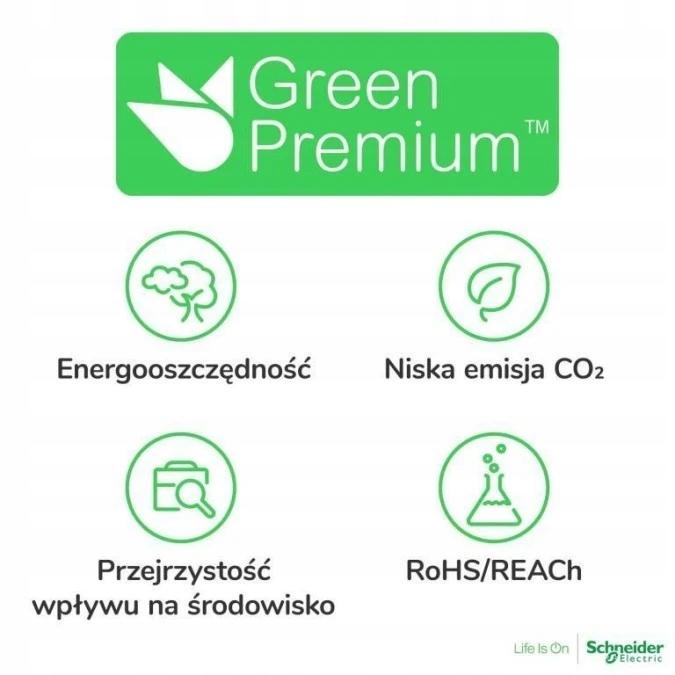 SCHNEIDER ELECTRIC Wyłącznik nadprądowy iC60H-C1-3 C 1A 3-biegunowy