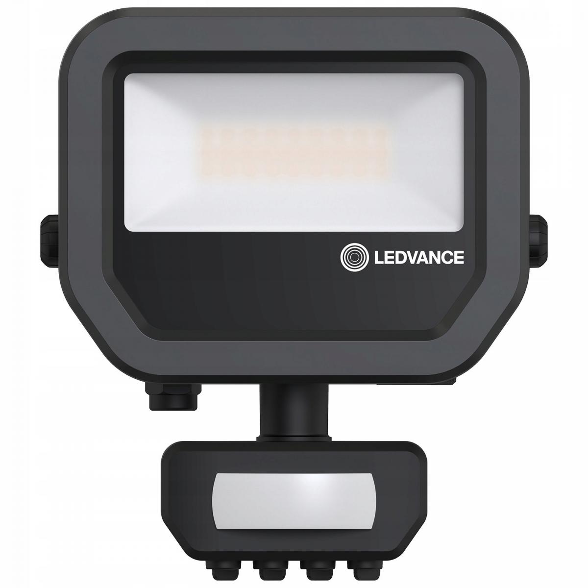 Naświetlacz Floodlight 10 SN P 8W 1K2LM 830 PS SY100 BK Naświetlacz z elast