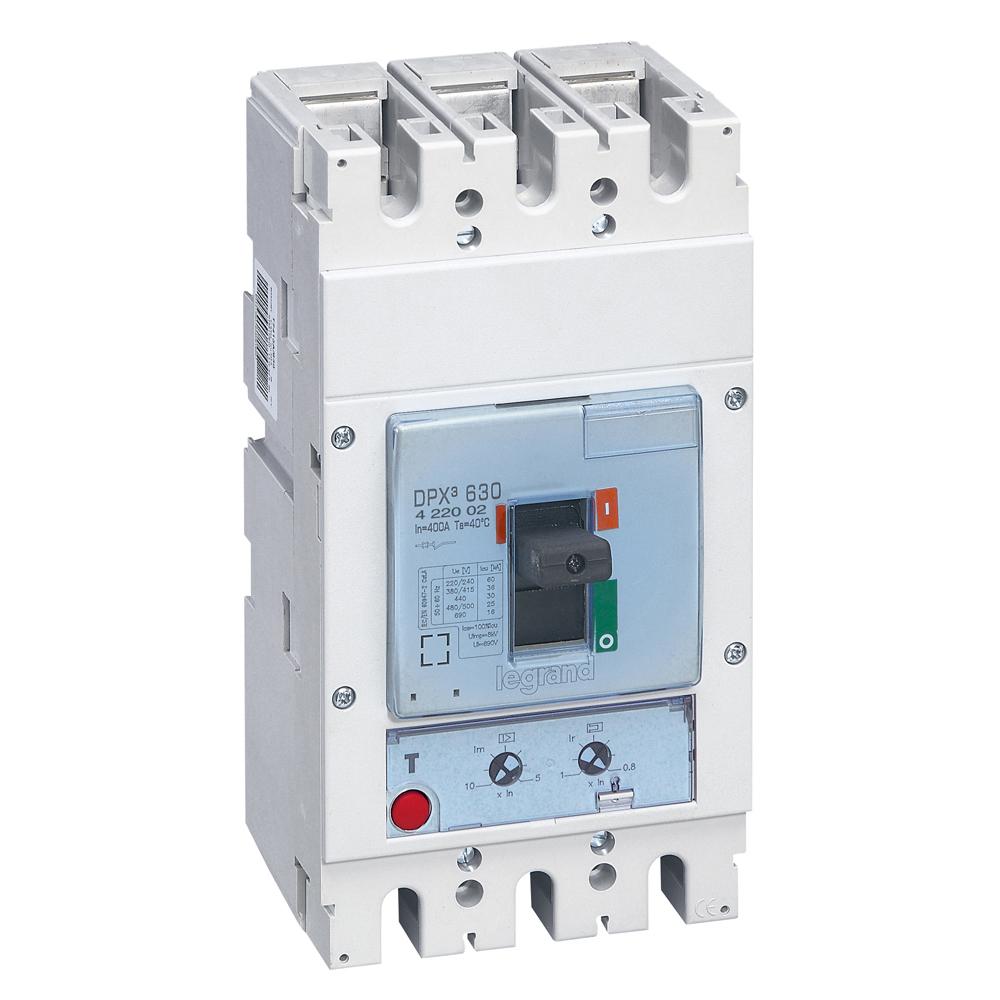 LEGRAND Wyłącznik DPX3 630 TM 3P 400A 36kA