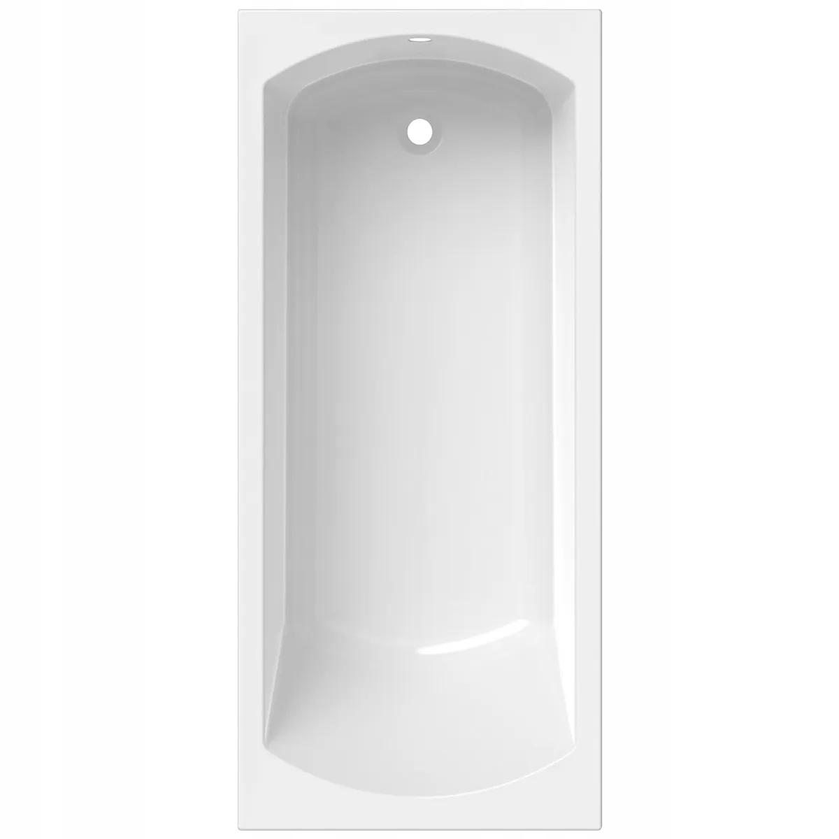 GEBERIT Wanna prostokątna Perfect 180x80 cm