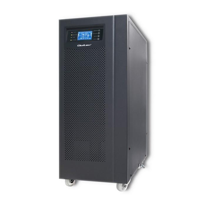 QOLTEC Zasilacz awaryjny UPS On-line Pure Sine Wave 10kVA 8kW LCD USB