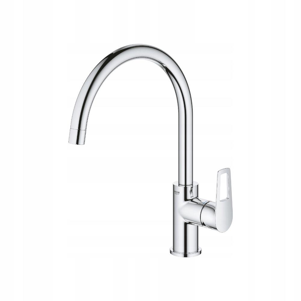 GROHE Bateria zlewozmywakowa BauLoop jednouchwytowa chrom 31368001 48h