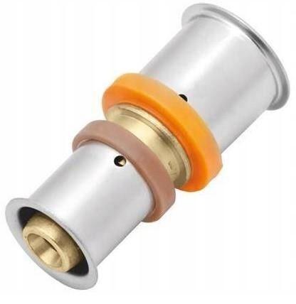 KAN-therm Łącznik redukcyjny mosiężny ultraPRESS - 50/32