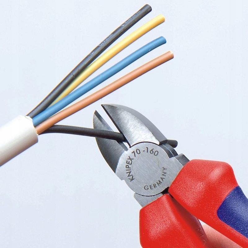 Szczypce tnące boczne KNIPEX