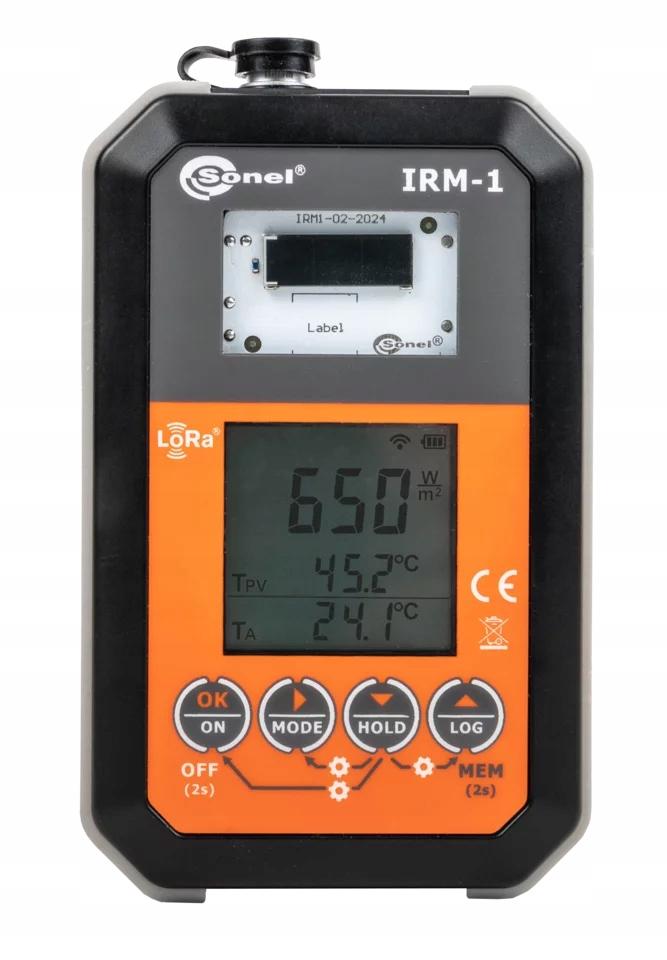 SONEL MPI-540-PV z zestawem IRM-1+LORA