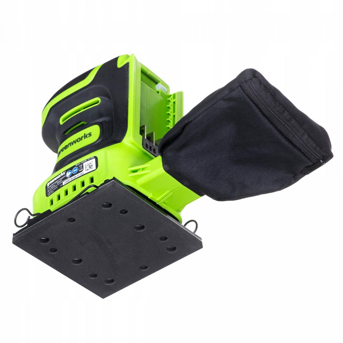 GREENWORKS Szlifierka Oscylacyjna Greenworks G24Ss14 24V
