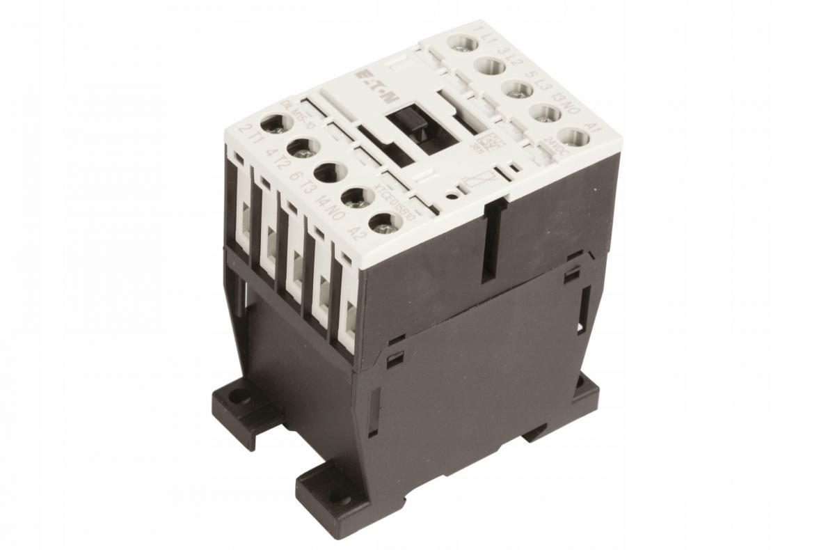 EATON Stycznik mocy I=15, 5A [AC-3] 1Z 0R DILM15-10(24VDC)