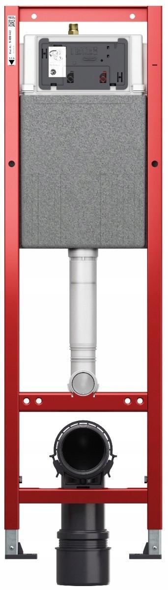 Stelaż do WC podtynkowy uruchamianie z przodu TECE TECEbase 320x135x1120