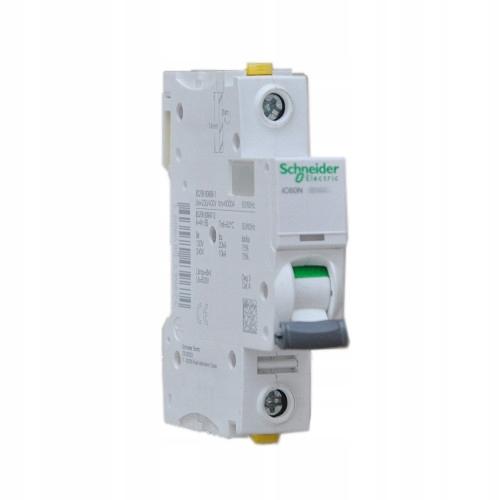SCHNEIDER ELECTRIC Wyłącznik nadprądowy iC60N-C50-1 C 50A 1-biegunowy