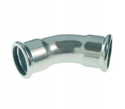 KAN-therm Kolano 45° Steel Sprinkler - 76.1