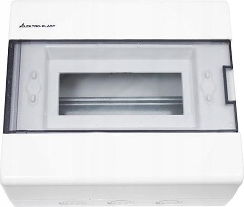 ELEKTRO-PLAST OPATÓWEK Rozdzielnica natynkowa SRn-8 (N+PE) IP40