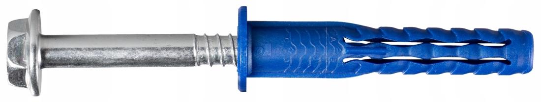 FFS Kołek ramowy poliamidowy z krótką strefą rozporu z kołnierzem 10x100mm