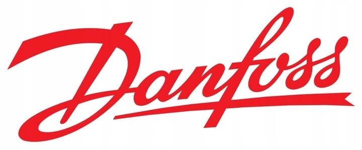 Zestaw termostatyczny lewy(dwa zawory + głowica) Danfoss X-tra Collection d