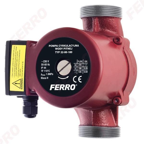 FERRO Pompa 32-80-180