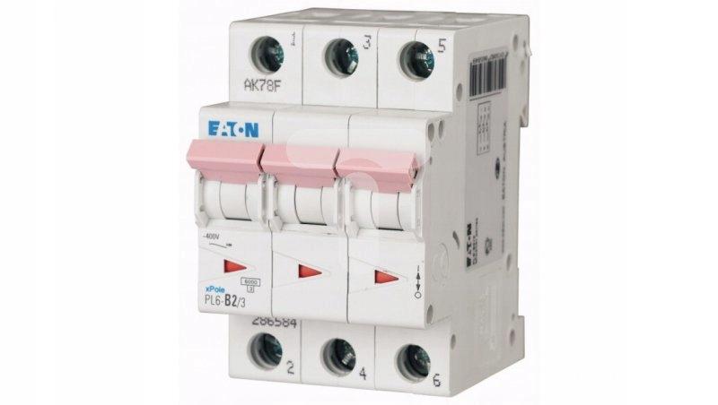 EATON Wyłącznik nadprądowy 6kA PL6-B2/3
