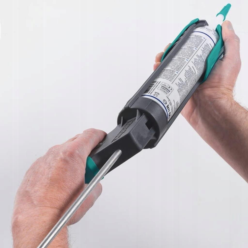 WOLFCRAFT Pistolet do mas uszczelniających Wolfcraft MG 200 - ergonomiczny