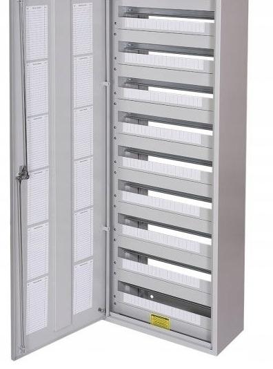 Rozdzielnica licznikowa UNI SYSTEM 550-1450-250 M 9x25 (225 modułów)