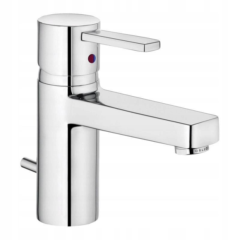 Bateria umywalkowa KLUDI ZENTA XL 1-uchwytowa 1-otworowa DN 10 chrom