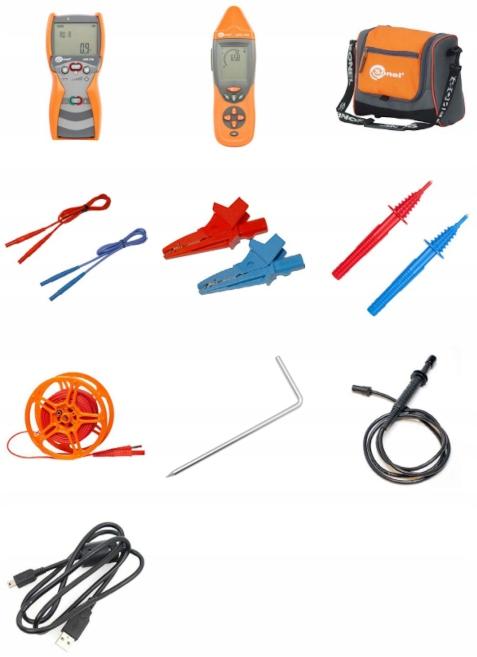 LKZ-720 Lokalizator kabli i przewodówz deklaracją sprawdzenia