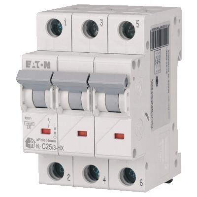 EATON Wyłącznik nadprądowy 6kA HN-C25/3N