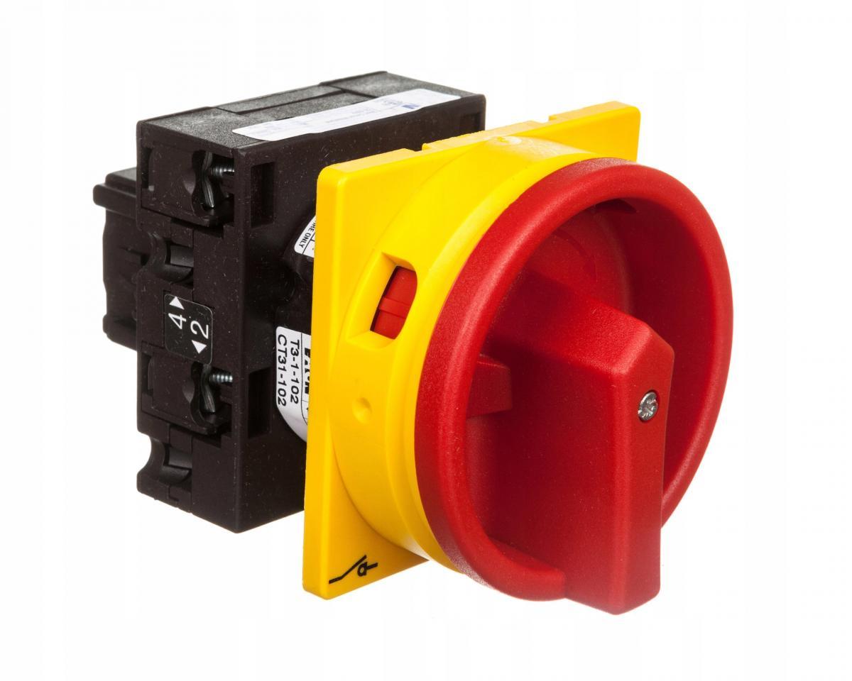 EATON Łącznik krzywkowy In=32A P=13kW T3-1-102/EA/SVB