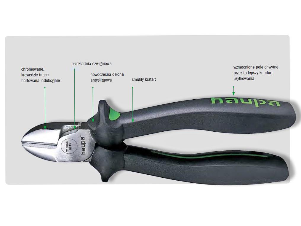 Obcinak boczny 160mm