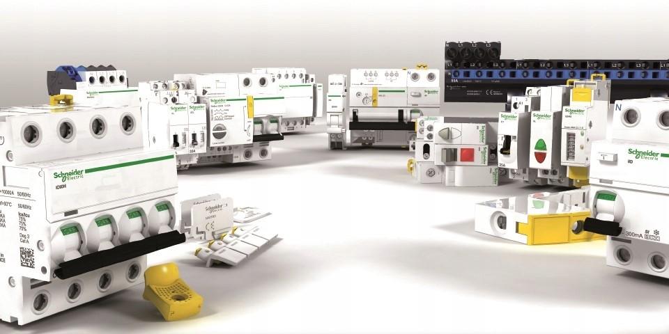 SCHNEIDER ELECTRIC Wyłącznik nadprądowy iC60H-B20-3 B 20A 3-biegunowy
