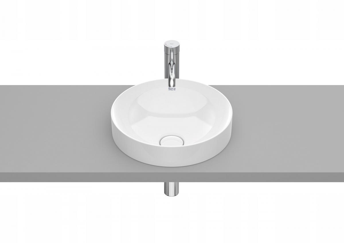 ROCA Umywalka Inspira Round 370x370 H75 mm Fineceramic
