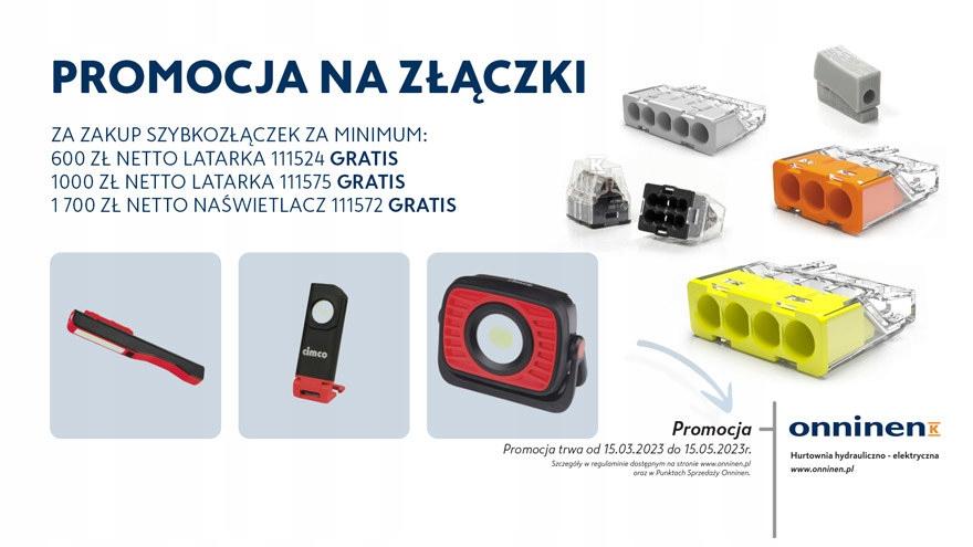 Szybkozłączka mini PC-215S do przewodu typu drut, 0,2-2,5mm2 opk=100szt