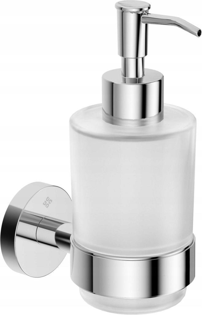 Dozownik mydła - ścienny DOZOWNIK chrom