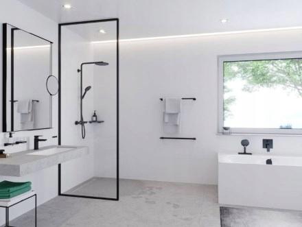HANSGROHE Ecostat Bateria termostatyczna wannowa Comfort, montaż natynkowy