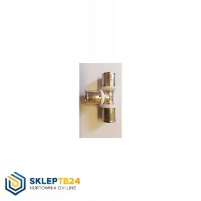 Trójnik zaprasowywany 63mm