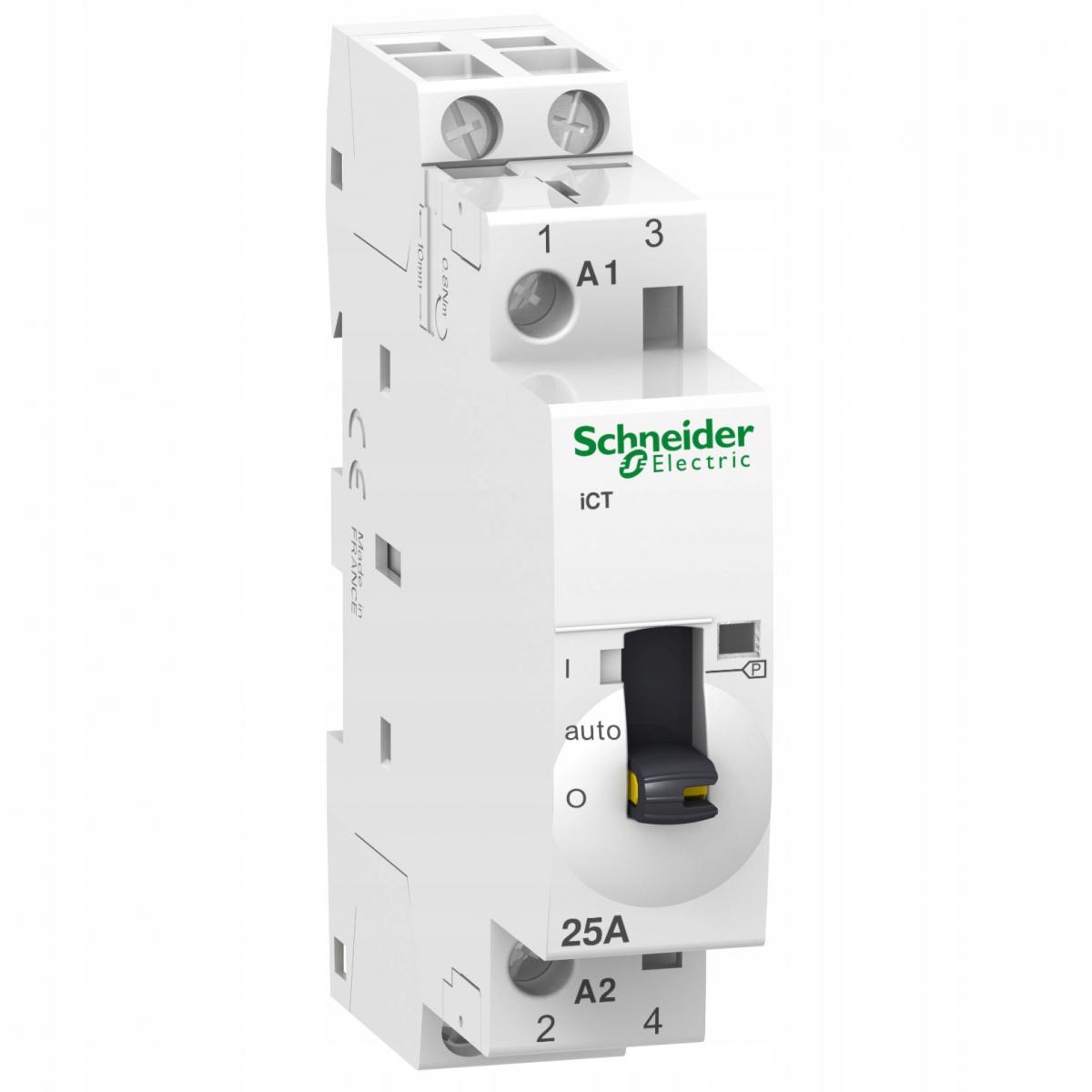 SCHNEIDER ELECTRIC Stycznik modułowy iCT50r25-20-24 25A 2NO 50/60Hz 24 VAC