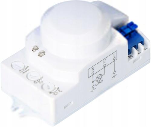 F&F Mikrofalowy czujnik ruchu 360 stopni 24V DRM-01 DRM-01-24V