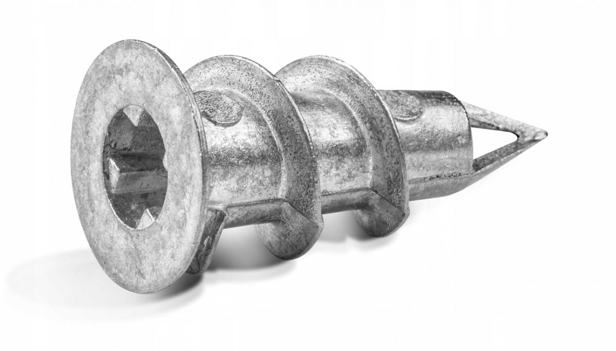 KOELNER Kołek do gipsokartonu driva-03 metal z wkrętem 4,5x32 mm
