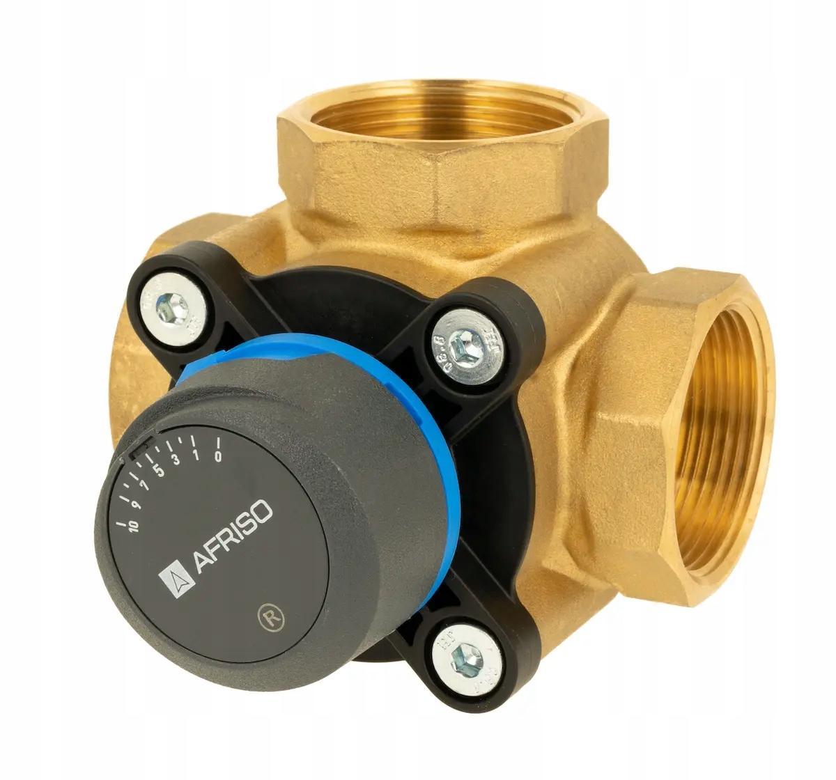 Zawór mieszający 3-drogowy AFRISO Vario ProClick ARV 386 DN 40 1 1/2
