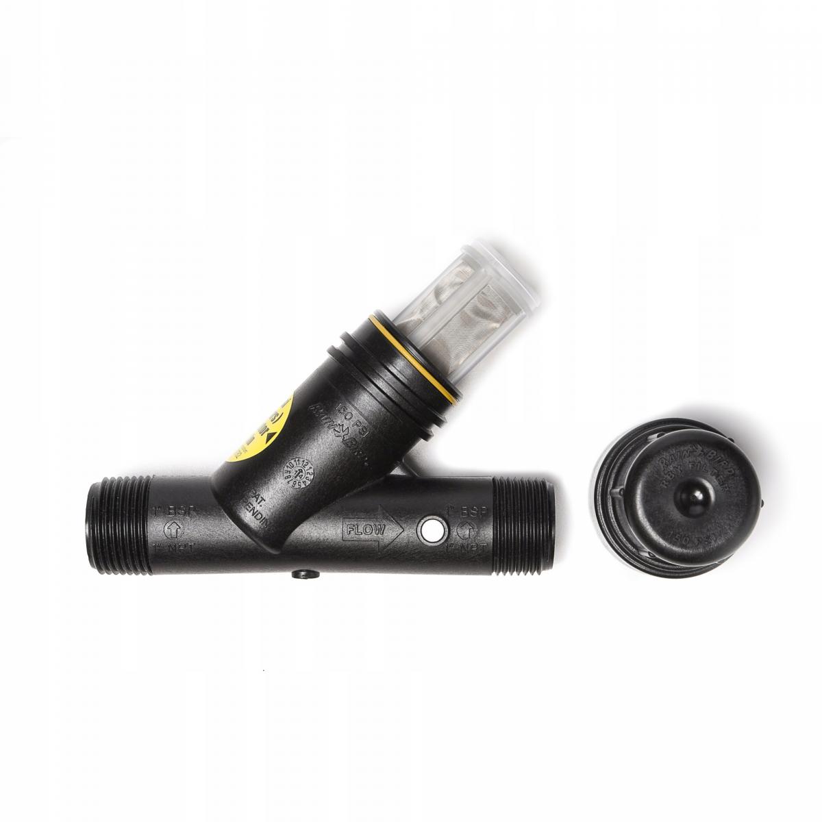 Filtr siatkowy PRF-100-RBY 1GZ, regulujący ciśnienie, na wylocie 2.8 bar