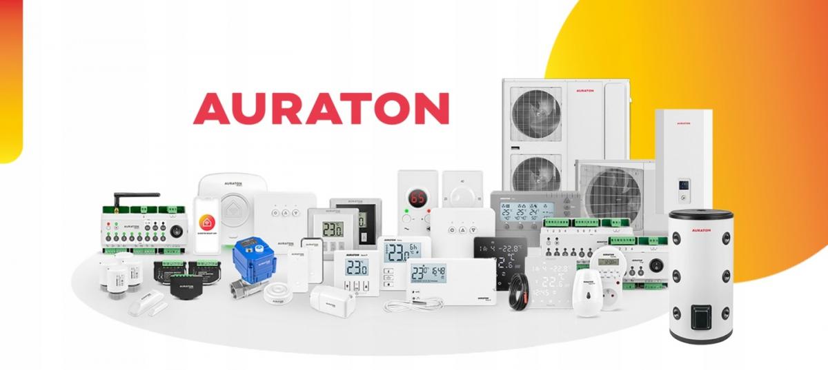 AURATON Tucana R - Tygodniowy, bezprzewodowy regulator temp (nadajnik)
