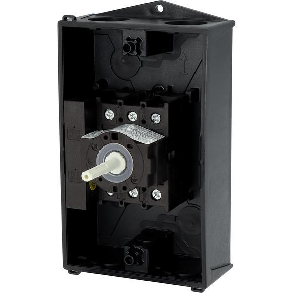 EATON Rozłącznik On/Off In=25A P=13kW P1-25/I2-SI/HI11